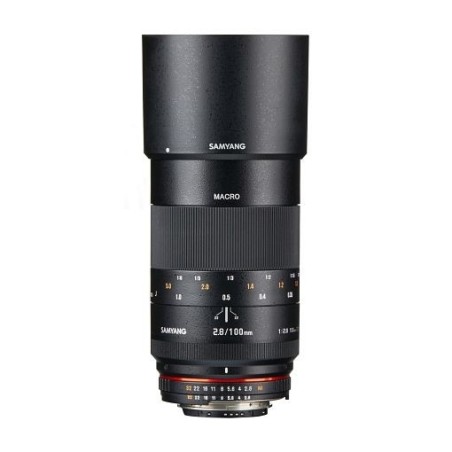Samyang 100/2.8 Macro ED UMC Nikon AE | Lente Macro 100mm f/2.8 para Nikon AE