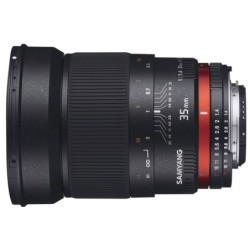 Samyang 35/1.4 AS UMC Sony E | Lente 35mm f/1.4 para Sony E