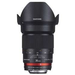 Samyang 35/1.4 AS UMC Sony E | Lente 35mm f/1.4 para Sony E