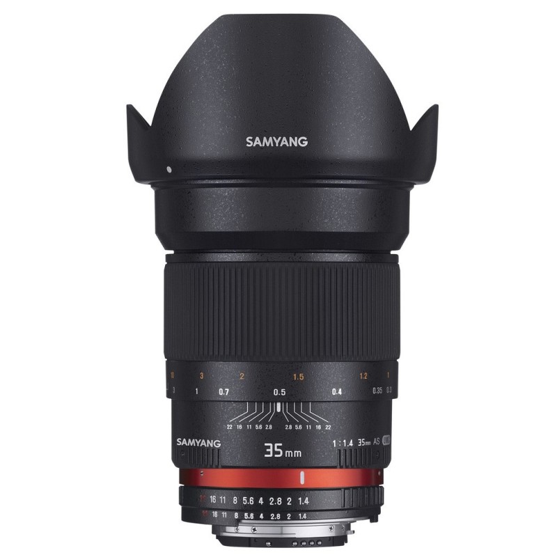 Samyang 35/1.4 AS UMC Sony E | Lente 35mm f/1.4 para Sony E