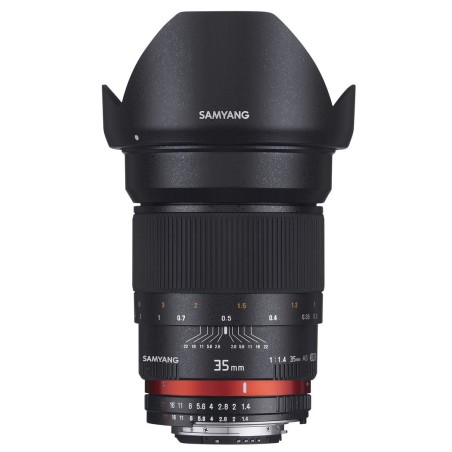 Samyang 35/1.4 AS UMC Sony E | Lente 35mm f/1.4 para Sony E