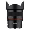 Samyang 14/2.8 MF Canon RF | Lente Gran Angular 14mm f/2.8 para Canon RF