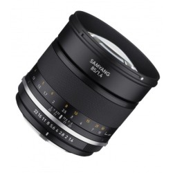 Samyang 85/1.4 MF MK 2 Canon EF-M | Lente 85mm f/1.4 para Canon EF-M