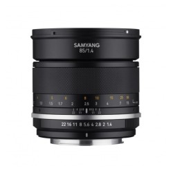 Samyang 85/1.4 MF MK 2 Canon EF-M | Lente 85mm f/1.4 para Canon EF-M
