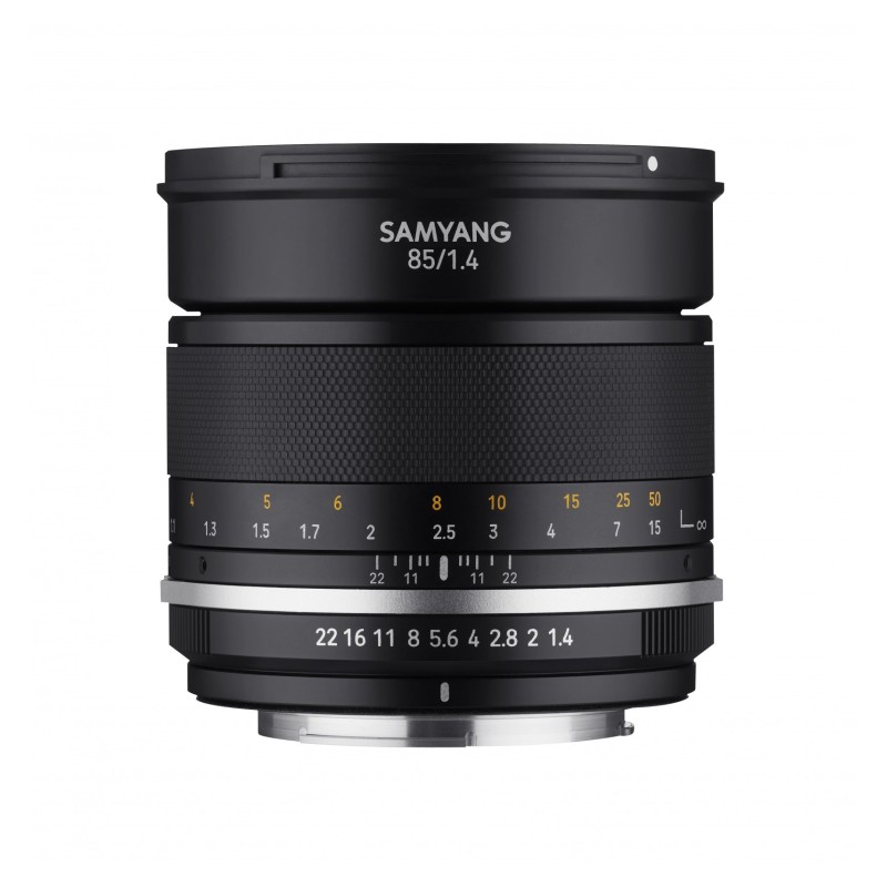 Samyang 85/1.4 MF MK 2 Canon EF-M | Lente 85mm f/1.4 para Canon EF-M