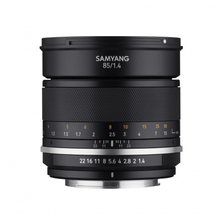 Samyang 85/1.4 MF MK 2 Canon EF-M | Lente 85mm f/1.4 para Canon EF-M