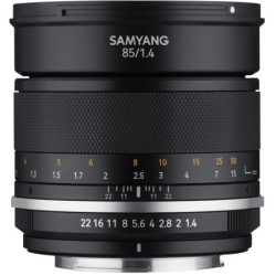 Samyang 85/1.4 MF MK 2 Sony E | Lente 85mm f/1.4 para Sony E
