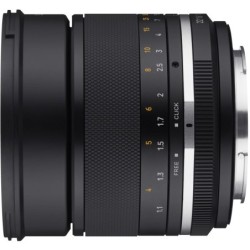 Samyang 85/1.4 MF MK 2 Sony E | Lente 85mm f/1.4 para Sony E