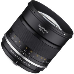Samyang 85/1.4 MF MK 2 Sony E | Lente 85mm f/1.4 para Sony E
