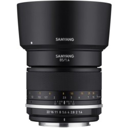 Samyang 85/1.4 MF MK 2 Sony E | Lente 85mm f/1.4 para Sony E