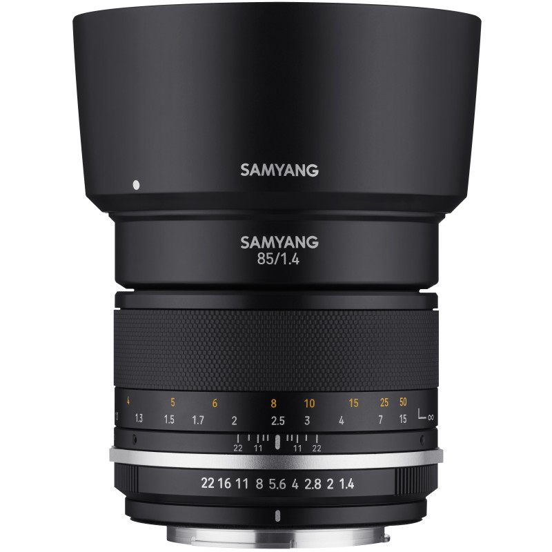 Samyang 85/1.4 MF MK 2 Sony E | Lente 85mm f/1.4 para Sony E