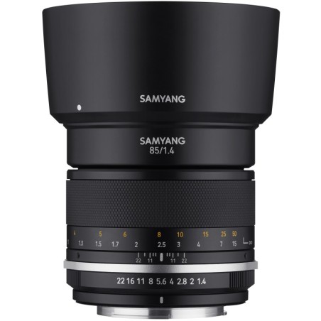 Samyang 85/1.4 MF MK 2 Sony E | Lente 85mm f/1.4 para Sony E