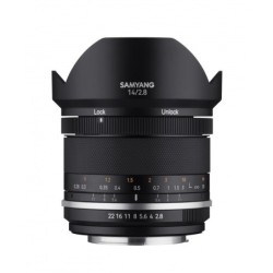 Samyang 14/2.8 MF MK 2 Micro 4/3 | Lente Gran Angular 14mm f/2.8 para Micro 4/3