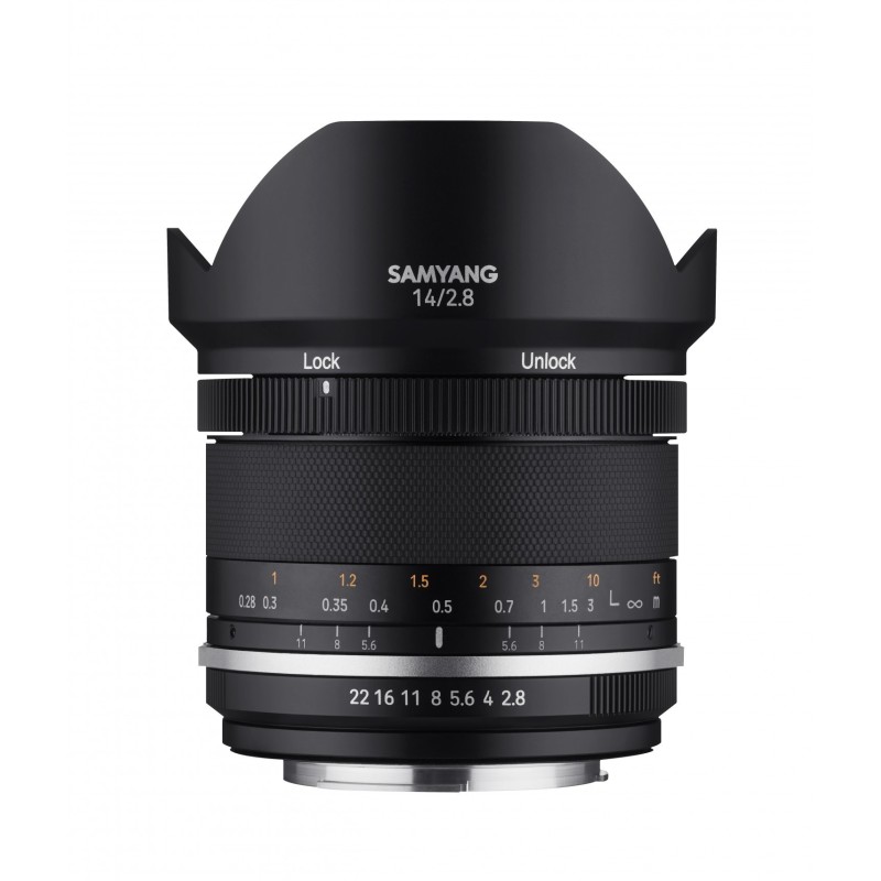 Samyang 14/2.8 MF MK 2 Micro 4/3 | Lente Gran Angular 14mm f/2.8 para Micro 4/3