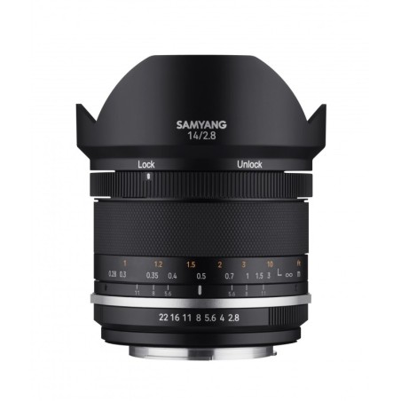 Samyang 14/2.8 MF MK 2 Micro 4/3 | Lente Gran Angular 14mm f/2.8 para Micro 4/3
