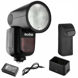 Godox V1F | Compra en Equipa Tu Cámara | Cabeza redonda Fujifilm