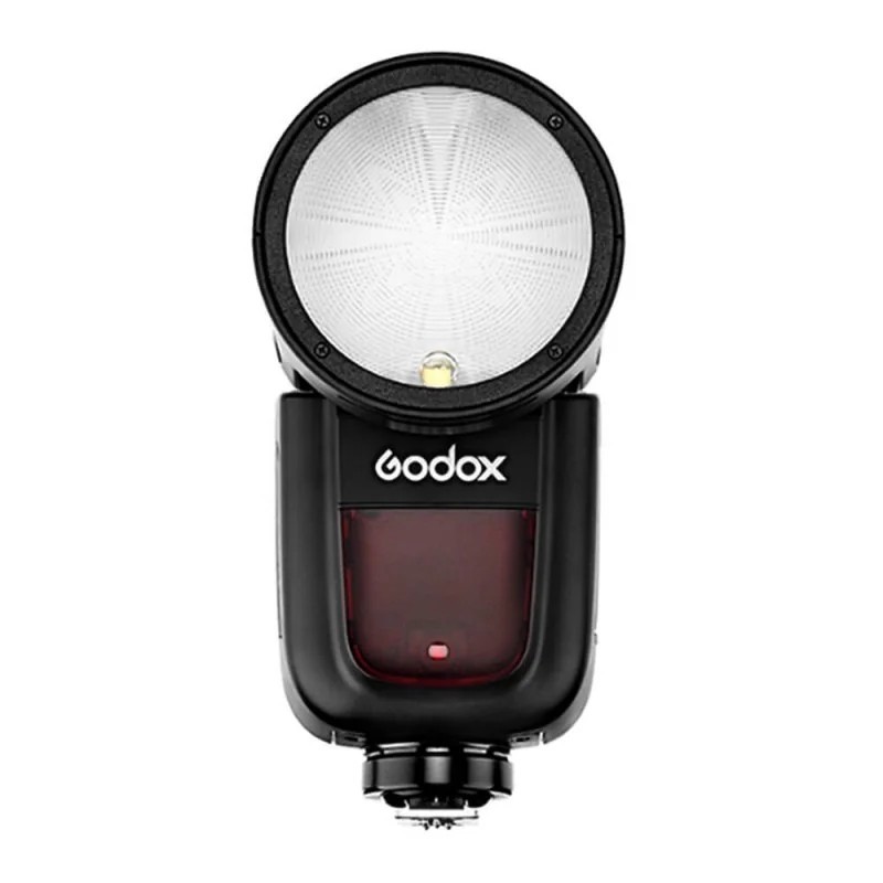 Godox V1O | Compra en Equipa Tu Cámara | Cabeza redonda OM