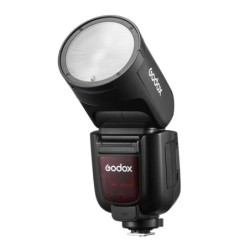 Godox V1Pro C | Compra en Equipa Tu Cámara | Cabeza redonda TTL