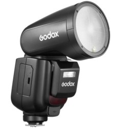 Godox V1Pro F | Compra en Equipa Tu Cámara | Cabeza redonda TTL