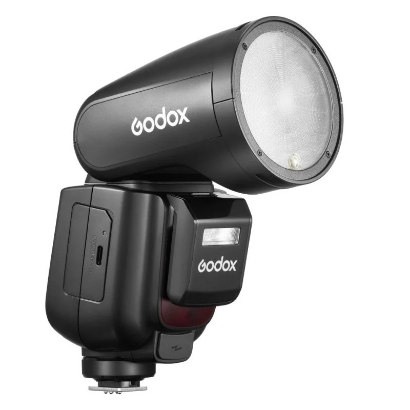 Godox V1Pro F | Compra en Equipa Tu Cámara | Cabeza redonda TTL