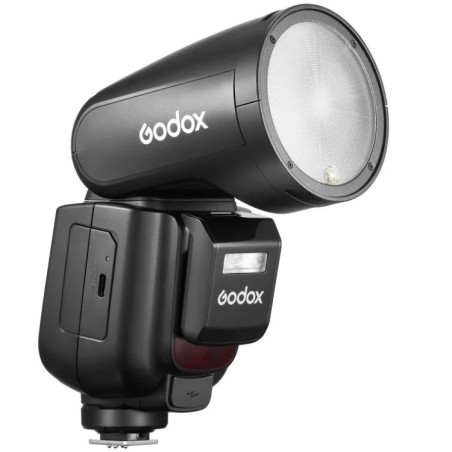 Godox V1Pro F | Compra en Equipa Tu Cámara | Cabeza redonda TTL
