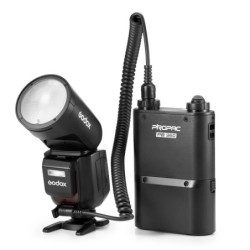 Godox V1Pro F | Compra en Equipa Tu Cámara | Cabeza redonda TTL