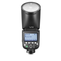Godox V1Pro O | Compra en Equipa Tu Cámara | Cabeza redonda TTL