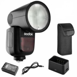 Godox V1S | Compra en Equipa Tu Cámara | Cabeza redonda Sony