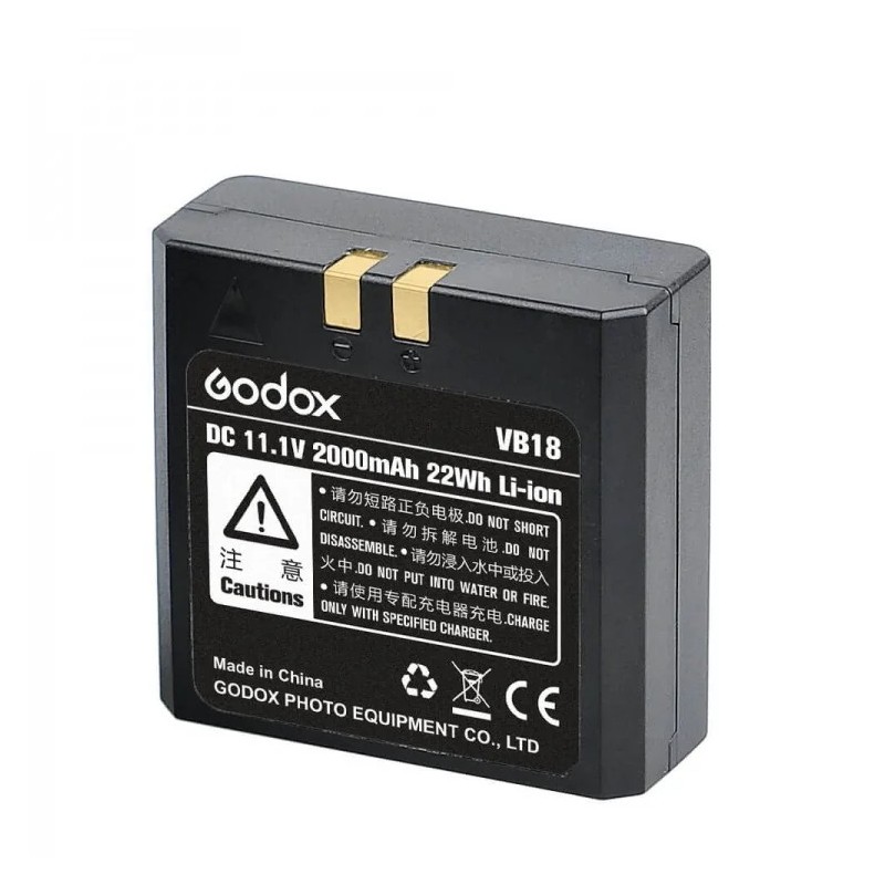 Godox VB-18 | Compra en Equipa Tu Cámara | Batería Li-ion V860