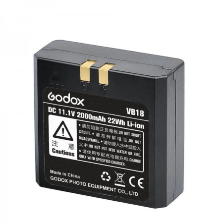 Godox VB-18 | Compra en Equipa Tu Cámara | Batería Li-ion V860