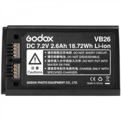 Godox VB-26 | Compra en Equipa Tu Cámara | Batería Li-ion V1/V860III