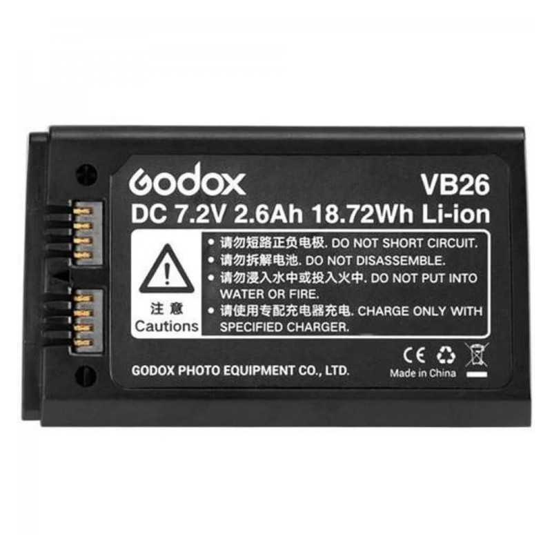 Godox VB-26 | Compra en Equipa Tu Cámara | Batería Li-ion V1/V860III