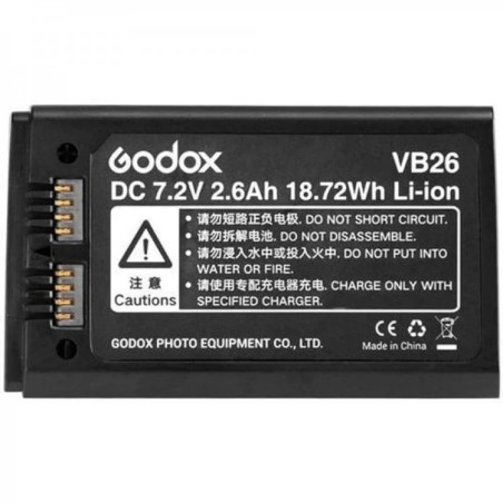 Godox VB-26 | Compra en Equipa Tu Cámara | Batería Li-ion V1/V860III