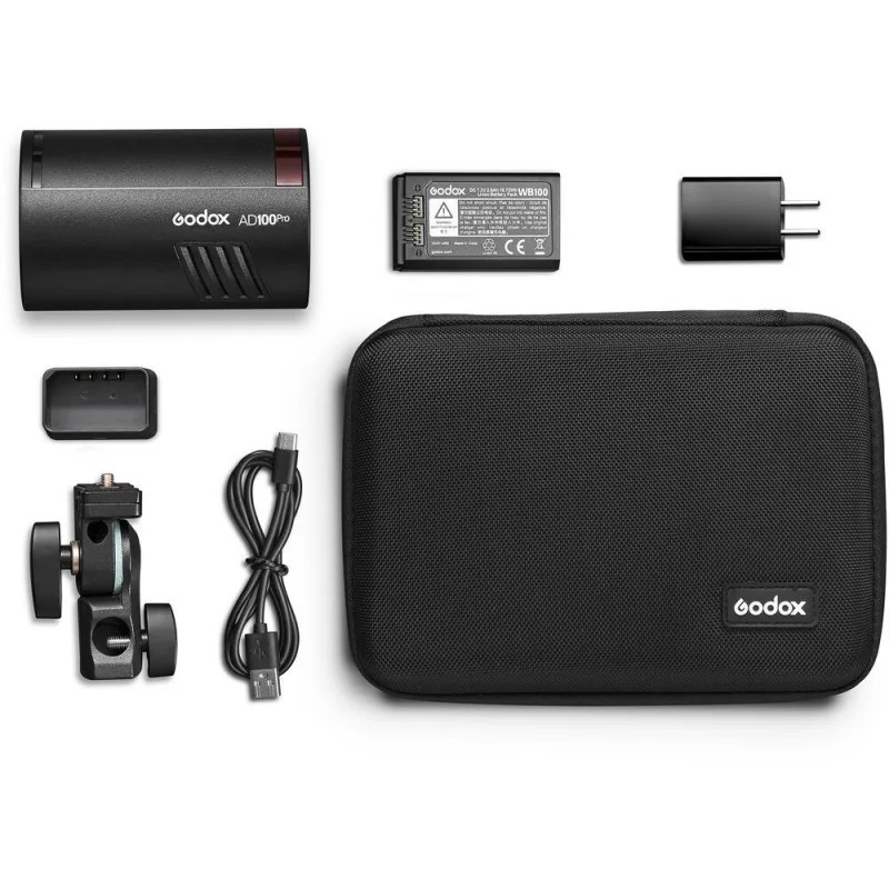 Godox Kit AD100Pro | Compra en Equipa Tu Cámara | Flash portátil