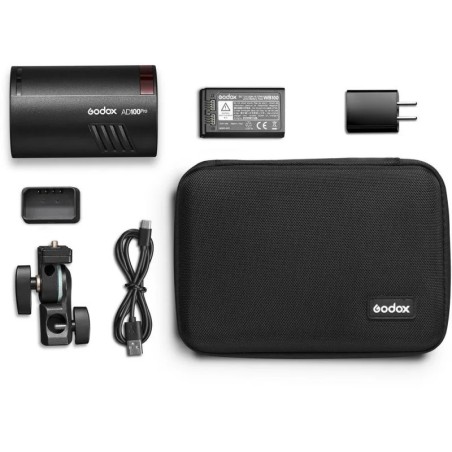 Godox Kit AD100Pro | Compra en Equipa Tu Cámara | Flash portátil