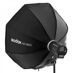 Godox AD-S60S | Compra en Equipa Tu Cámara | Softbox AD300Pro