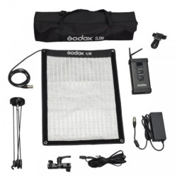 Godox Panel LED Flexible FL100 | Panel de luz continua flexible y portátil de 100W para fotografía y vídeo