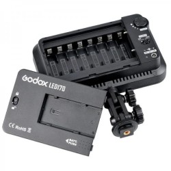 Godox Panel Blanco LED170 | Luz continua de 170 LEDs con temperatura de color ajustable