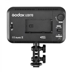 Godox Panel Blanco LED170 | Luz continua de 170 LEDs con temperatura de color ajustable