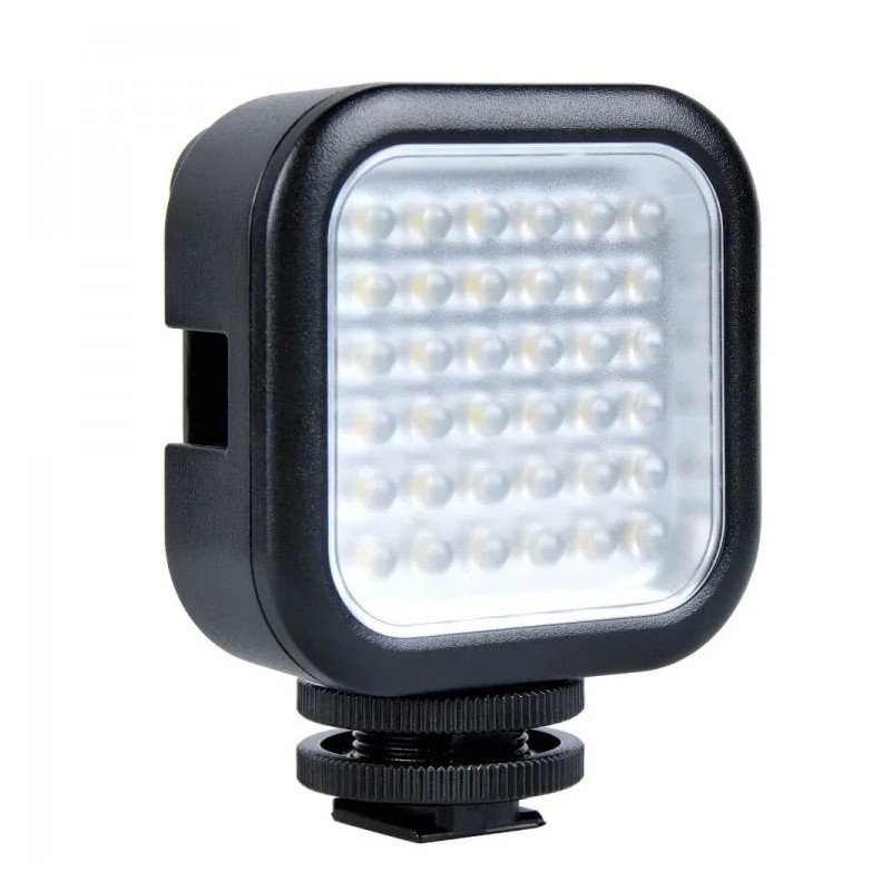 Godox Proyector LED 36 para Vídeo | Luz LED compacta y ligera para grabación de vídeo y fotografía
