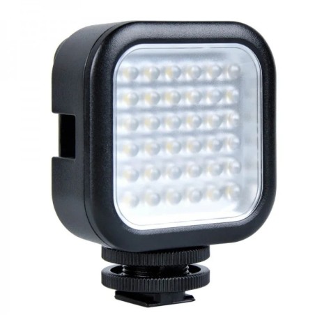 Godox Proyector LED 36 para Vídeo | Luz LED compacta y ligera para grabación de vídeo y fotografía