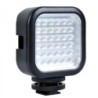 Godox Proyector LED 36 para Vídeo | Luz LED compacta y ligera para grabación de vídeo y fotografía
