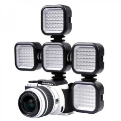 Godox Proyector LED 36 para Vídeo | Luz LED compacta y ligera para grabación de vídeo y fotografía