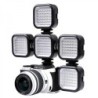 Godox Proyector LED 36 para Vídeo | Luz LED compacta y ligera para grabación de vídeo y fotografía