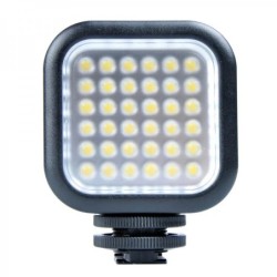Godox Proyector LED 36 para Vídeo | Luz LED compacta y ligera para grabación de vídeo y fotografía
