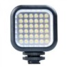 Godox Proyector LED 36 para Vídeo | Luz LED compacta y ligera para grabación de vídeo y fotografía