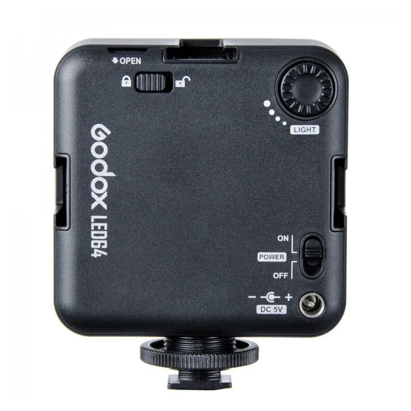 Godox LED64 | Compra en Equipa Tu Cámara | Panel LED blanco