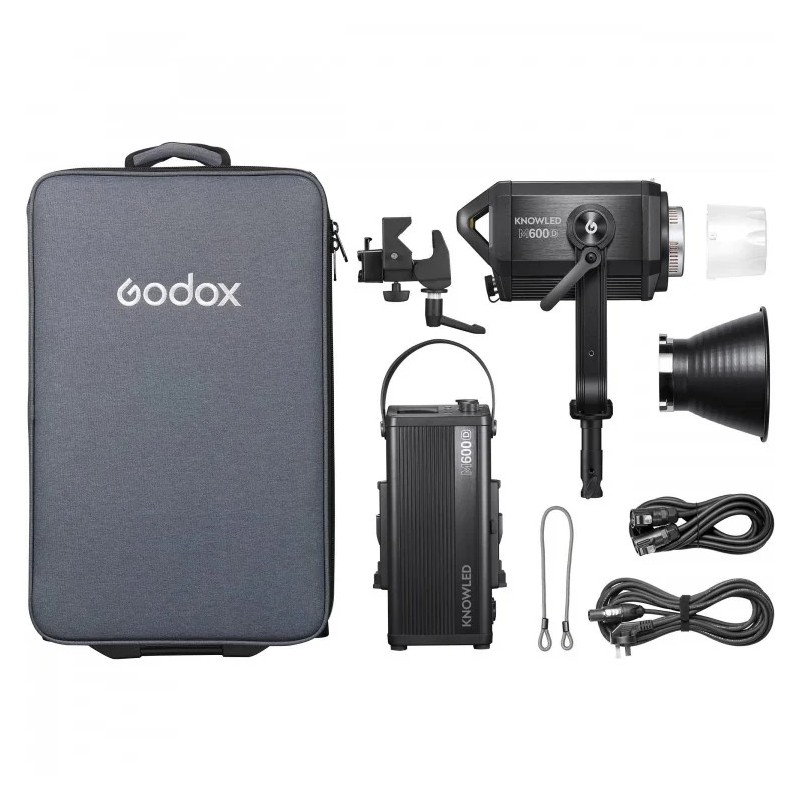 Godox M600D | Compra en Equipa Tu Cámara | LED daylight potente