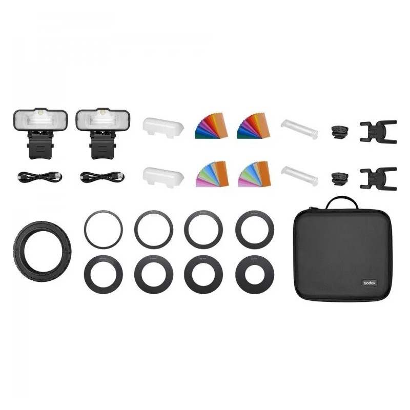 Godox MF12-K2 | Compra en Equipa Tu Cámara | Kit macro doble