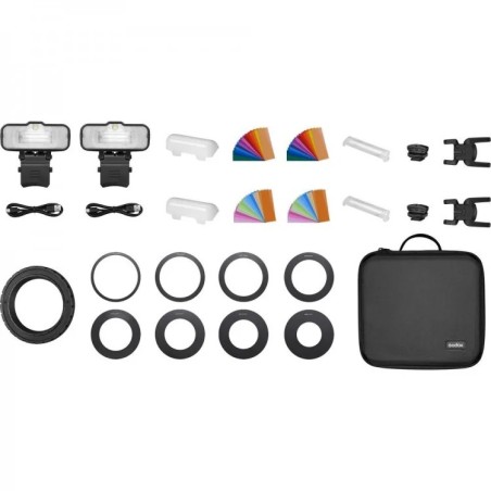 Godox MF12-K2 | Compra en Equipa Tu Cámara | Kit macro doble
